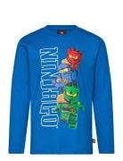 Lwtaffy 622 - T-Shirt L/S Blue LEGO Kidswear