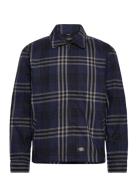 M Petersburg Shacket Blue Dickies