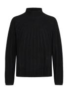 Kezia Recycled Mock Rib Jumper Black French Connection