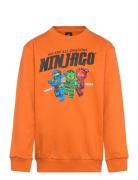 Lwsaku 703 - Sweatshirt Orange LEGO Kidswear