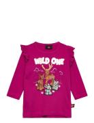 Lwtracy 700 - T-Shirt L/S Pink LEGO Kidswear