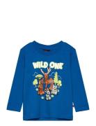 Lwtasi 700 - T-Shirt L/S Blue LEGO Kidswear