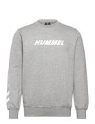 Hmlelemental Sweatshirt Grey Hummel
