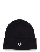 Classic Beanie Navy Fred Perry