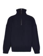 Navy Nilfai Sweater Navy THE ANIMALS OBSERVATORY