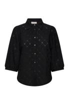 Fqleni-Blouse Black FREE/QUENT