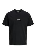 Jjesoho Tee Ss Crew Neck Noos Jnr Black Jack & J S