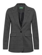 Jacket Grey United Colors Of Benetton