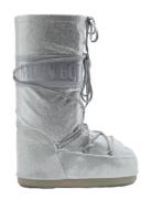 Mb Icon Glitter Silver Moon Boot