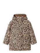 Nkfmimosa Puffer Jacket Brown Name It