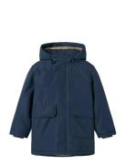 Nkmmarlow Parka Jacket Pb Navy Name It