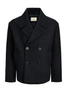 Jprbluasher Wool Blend Peacoat Black Jack & J S
