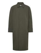 Clive Car Coat Khaki Filippa K