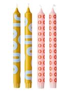 Candles Patterned Studio About