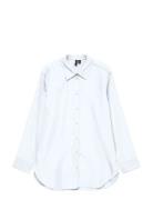 Vmelina Ls Shirt Wvn Noos White Vero Moda