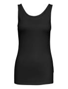 Jdyava S/L Tank Top 180 Jrs Noos Black JDY