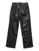 Vmtessa Hr Wide Pl Pants Noos Black Vero Moda