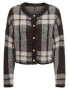 Onlbeverly Life Ls Button C Cardi Knt Black ONLY