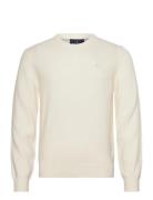 Lambswool Crew Cream Hackett London