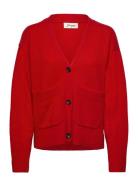 Estrid Cardigan Red Jumperfabriken