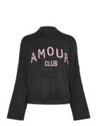 Amour Club Knit Grey Noella