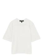 Vmsilje 2/4 O-Nck Over Pull Ga Noos White Vero Moda