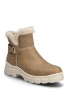 Women Boots Beige Tamaris