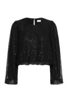 Kaotilia Blouse Black Kaffe