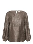 Kcrizza Blouse Khaki Kaffe Curve