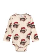 Tnsbholiday L_S Rib Body Cream The New