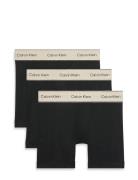 Boxer Brief 3Pk Black Calvin Klein