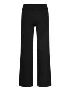 Wide Pants Black Davida Cashmere