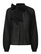 Cmtilly-Blouse Black Copenhagen Muse