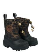 Winter Boot Aop Brown Mikk-line