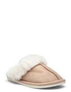 Fluffy Slippers Brown Missya