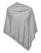 Poncho Grey Rosemunde