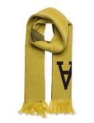 Aa Scarf Yellow WOOD WOOD
