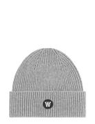 Wwvin Beanie 25253 Grey WOOD WOOD