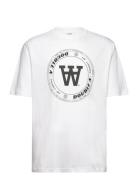 Wwasa Tirewall T-Shirt Gots White WOOD WOOD