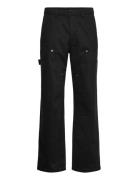 Wwfed Herringb Workwear Pants Black WOOD WOOD
