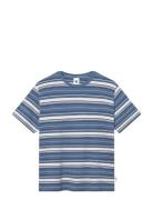 Wweaston Tee 25218 Blue WOOD WOOD