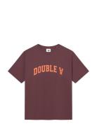 Wwace Tee Aaarch 25220 Burgundy WOOD WOOD