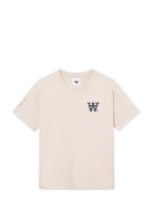 Wwliam Tee Aachest 25220 Cream WOOD WOOD