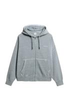 Essential Logo Overdyed Zh Grey Superdry