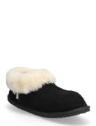 Hlenver Closed Ankle Slipper Black Enkel Studio