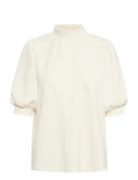 21 The Puff Blouse White My Essential Wardrobe