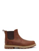 Mid Chelsea Boot Brown Timberland