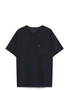 Essential Solid Pocket Tee Navy Tommy Hilfiger