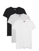 Tjm Xslim 3 Pack Tee Patterned Tommy Jeans