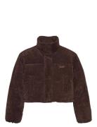 Tjw Cord Puffer Jacket Ext Brown Tommy Jeans